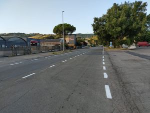 Strada Via del Piano Talacchio