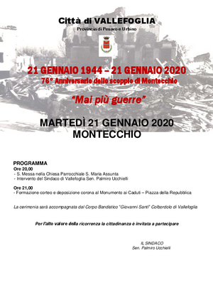 Locandina scoppio Montecchio 2020