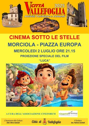 LOCANDINA CINEMA 2 LUGLIO 2025