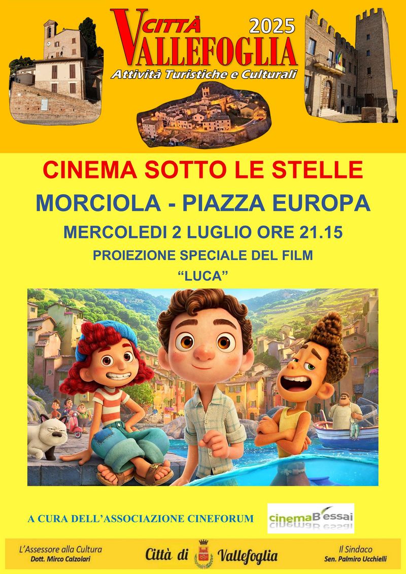 LOCANDINA CINEMA 2 LUGLIO 2025 LOCANDINA CINEMA 2 LUGLIO 2025