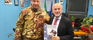 TENENTE COLONNELLO GIOVANNI MINISTERI ESERCITO