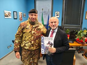 TENENTE COLONNELLO GIOVANNI MINISTERI ESERCITO