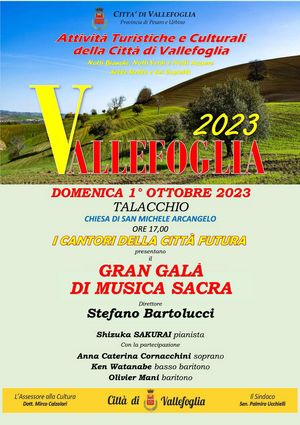 LOCANDINA GRAN GALA  DI MUSICA SACRA 2023 CORO 01