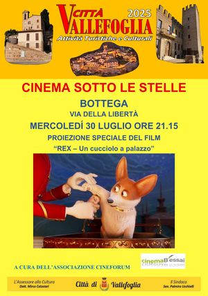 LOCANDINA CINEMA 30 LUGLIO 2025 VIA LIBERTA 01