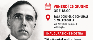 MOSTRA GIACOMO MATTEOTTI