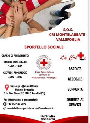 LOCANDINA CROCE ROSSA 22 LUGLIO 2025