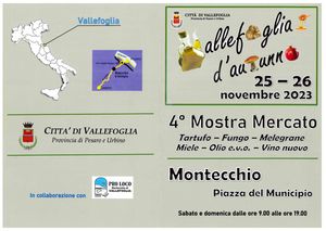 Programma  Vallefoglia d autunno Pagina 1