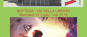 LOCANDINA CINEMA 31 LUGLIO 2024 Bottega scuola Pagina 1