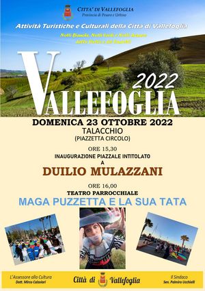 MAGA PUZZETTA 23 OTTOBRE 2022