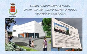 prima pag 25 maggio 2022 nuovo teatro a Bottega jpg