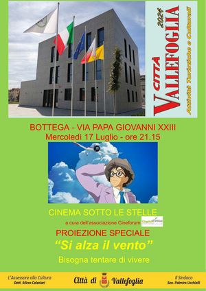 LOCANDINA CINEMA PAPA GIOVANNI 17 LUGLIO 2024