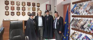 foto  22 dic 2025 Carabinieri in Congedo