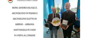 Prima pag 14 febbraio 2023 visita del Vescovo Salvucci jpg