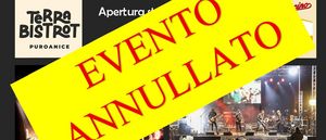 EVENTO ANNULLATO 01 EVENTO ANNULLATO 01