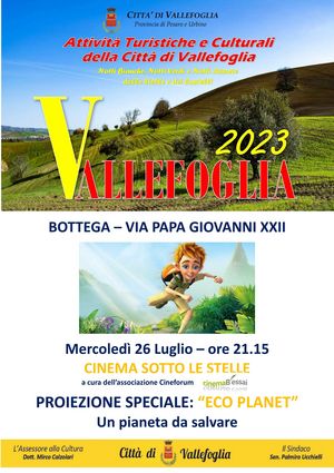 Prima pag 25 luglio 2023 cinema