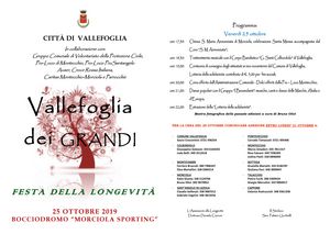 FESTA DEI GRANDI 2019