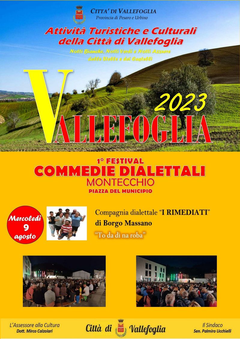 Prima pag 9 agosto 2023 Commedie Borgo Massano 02