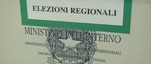 ELEZIONI REGIONALI