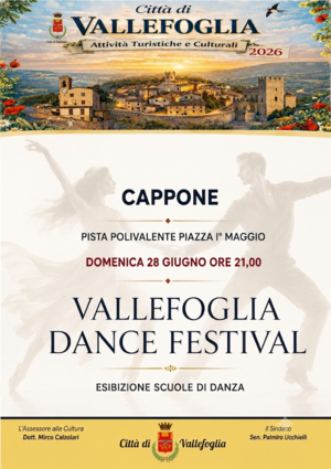 LOCANDINA VALLEFOGLIA DANCE FESTIVAL CAPPONE