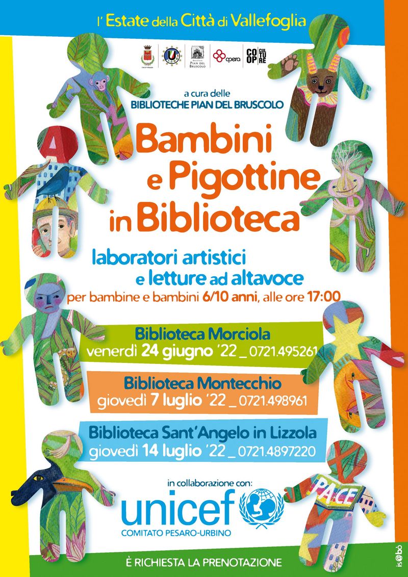 UNICEF VALLEFOGLIA estate22 RGB 2 LOCANDINA BIBLIOTECHE 01 UNICEF VALLEFOGLIA estate22 RGB 2 LOCANDINA BIBLIOTECHE 01
