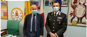 Prima pag 25 ottobre 2021 Colonnello Carabinieri jpg