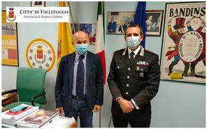 Prima pag 25 ottobre 2021 Colonnello Carabinieri jpg