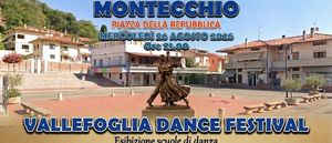 locandina Vallefoglia Danza Montecchio