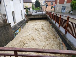 FOSSO TACCONE IN PIENA 1