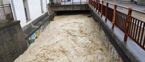 FOSSO TACCONE IN PIENA 1