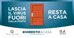 Logo Resta a casa