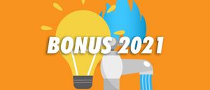 bonus luce acqua gas 2021