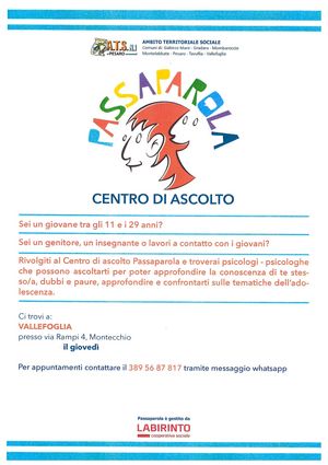 locandina Passaparola 01