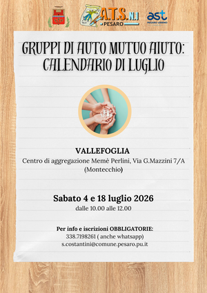 Gruppi AMA luglio
