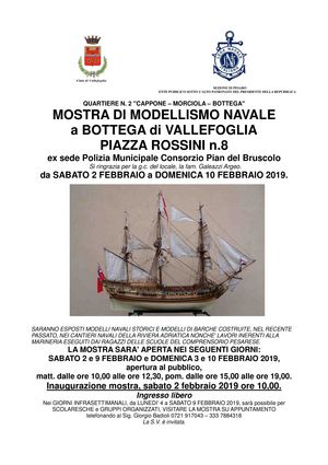 Mostra Modellismo Navale