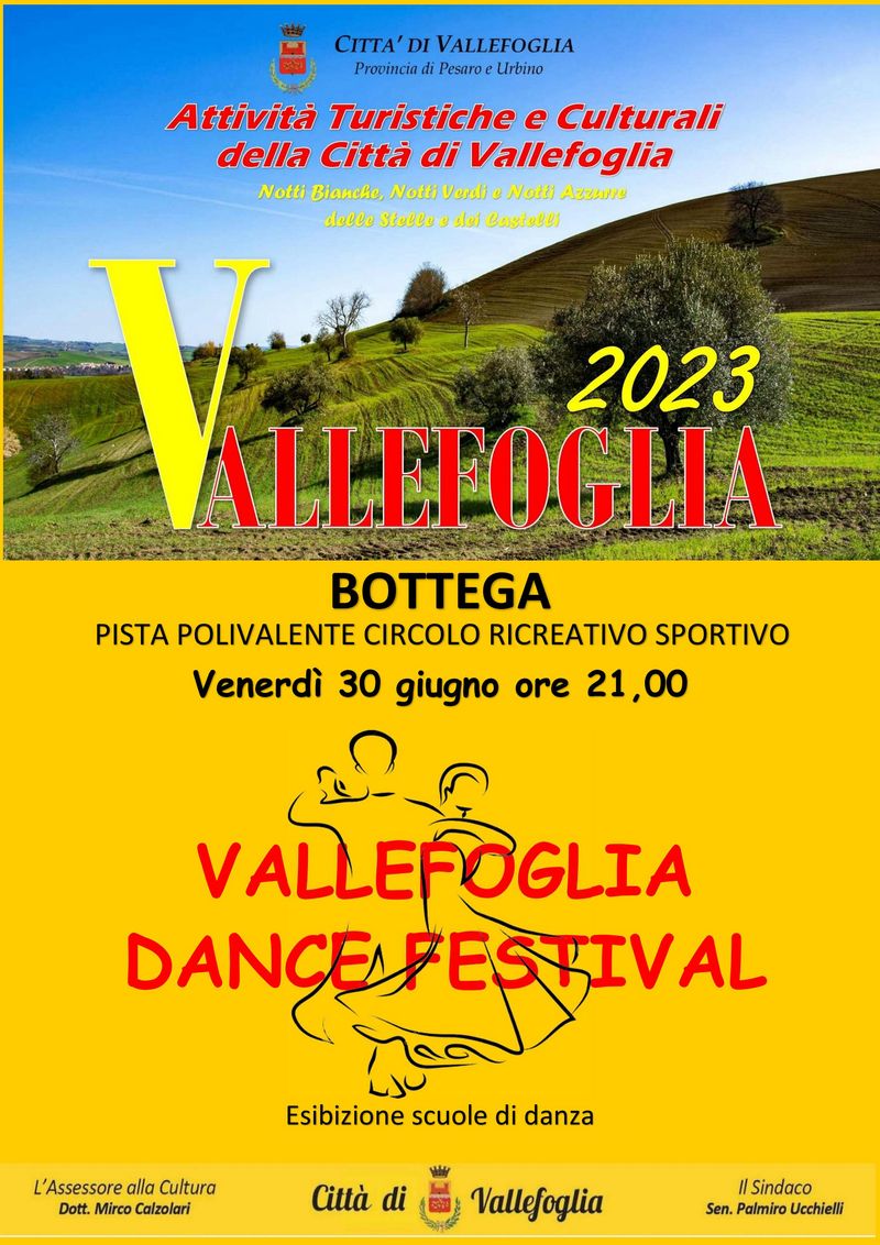 VALLEFOGLIA DANCE FESTIVAL