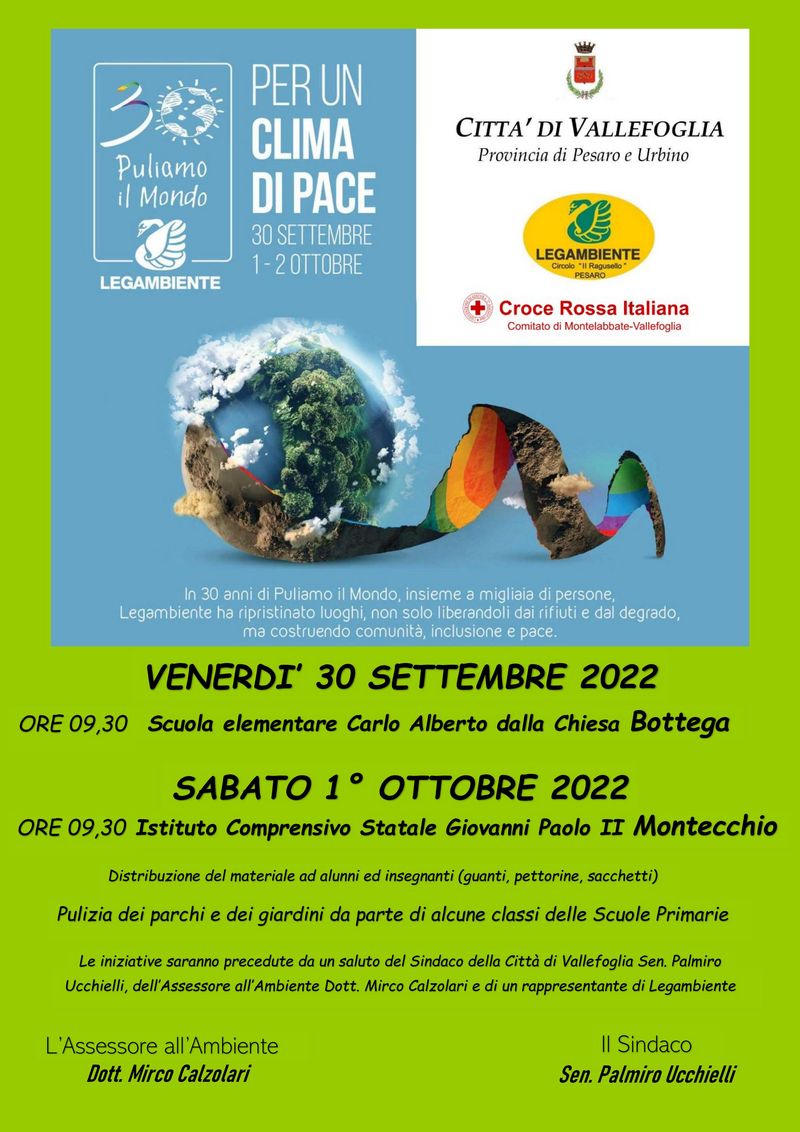 LOCANDINA PULIAMO IL MONDO 2022 01 LOCANDINA PULIAMO IL MONDO 2022 01
