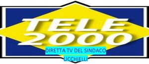 LOGO TELE 2000 DIRETTA TV