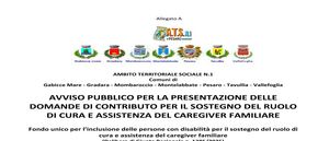 Avviso Caregiver 2026 Pagina 1