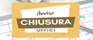 CHIUSURA UFFICI COMUNALI 2023