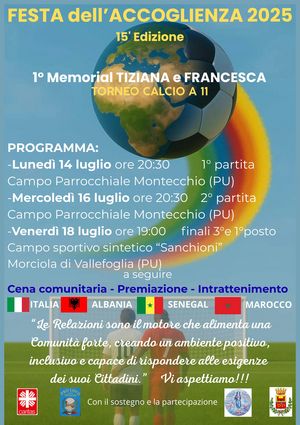 LOCANDINA FESTA ACCOGLIENZA