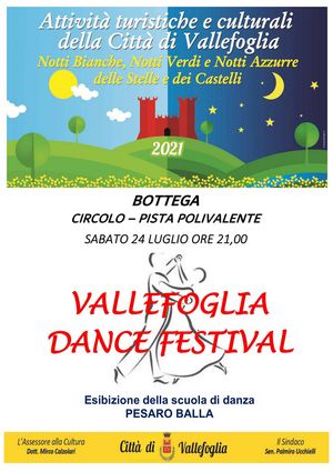 Volantino Pesaro Balla Circolo Bottega