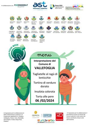 menu condiviso in AST 6 febbraio 01