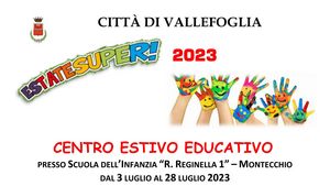 LocandinaCentroEstivo2023 a