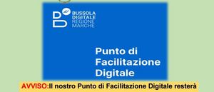 Chiusura Punto Facilitazione Digitale 23 luglio 2025