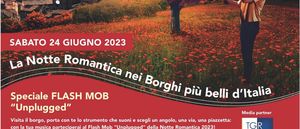 Locandina Notte Romantica 2023 01