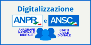 anagrafe digitale