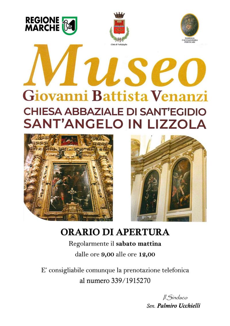 Locandina Museo Venanzi 2026