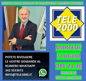 MANIFESTO DIRETTA TELE 2000 JPG