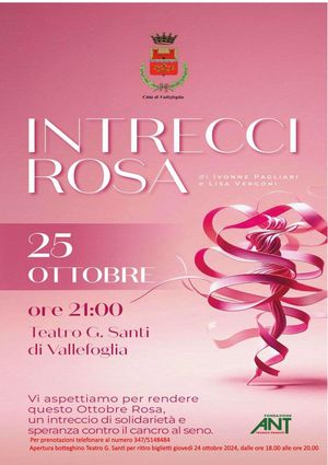 LOCANDINA INTRECCI ROSA 25 OTTOBRE 2024 01