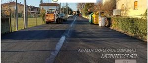 Prima pag 7 dicembre 2021 asfalti comunali